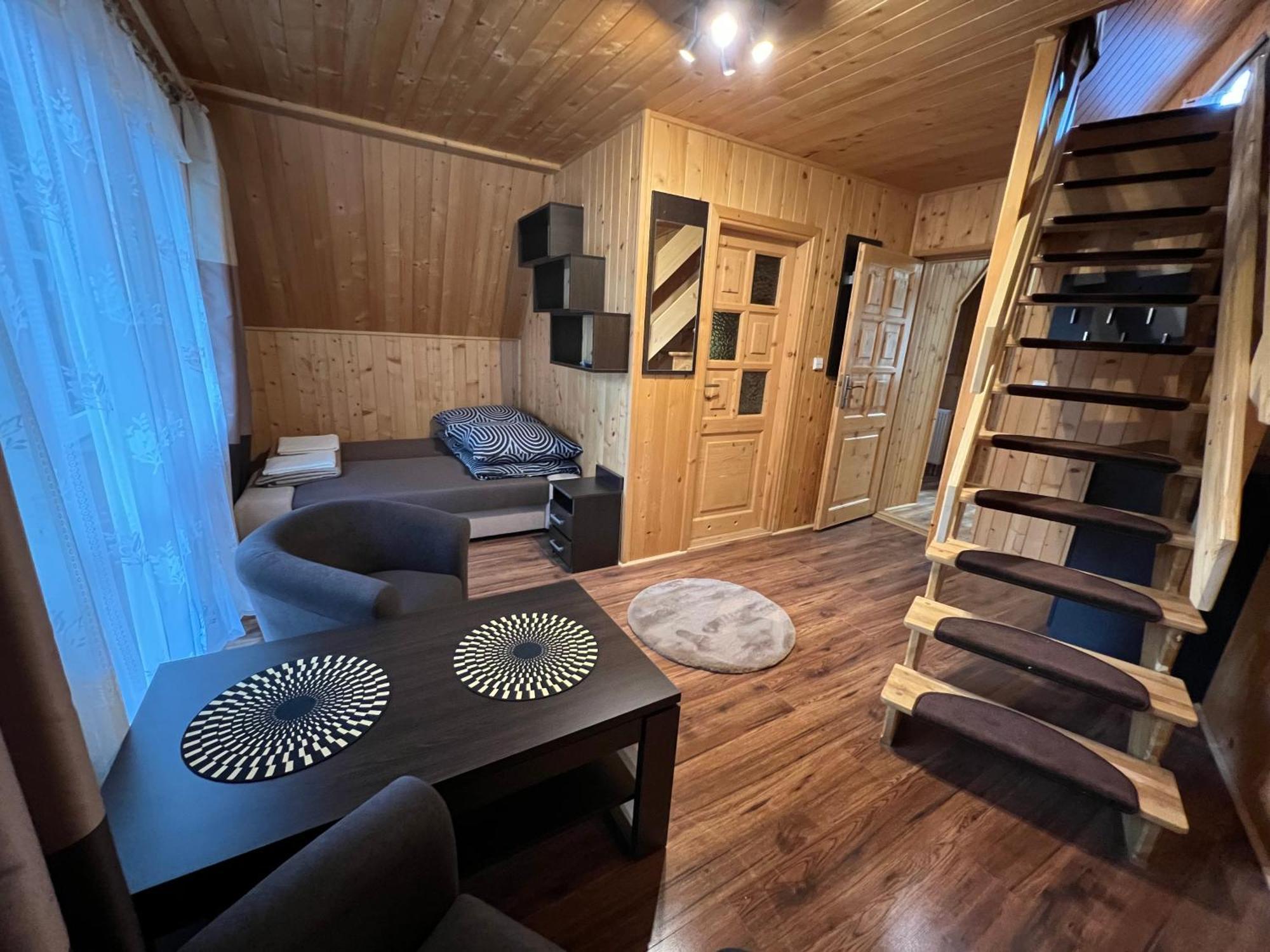 Apartament Busia Kościelisko Exteriér fotografie