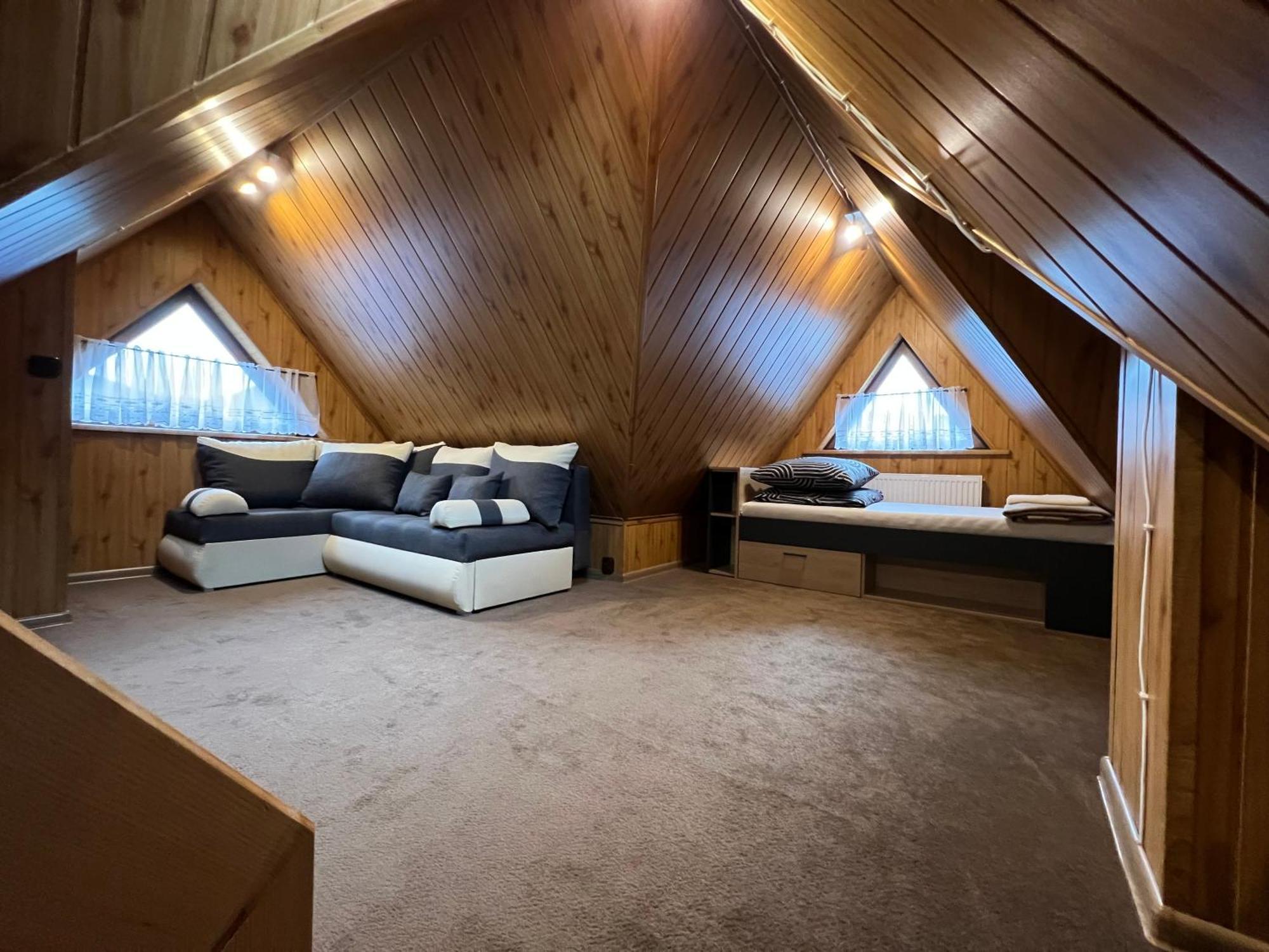 Apartament Busia Kościelisko Exteriér fotografie